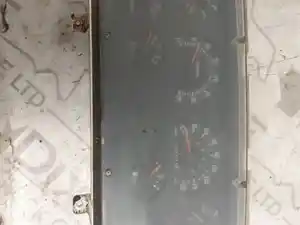 Used Instrument Cluster (Stock #STE00-2481-CLSTR/2)) Part Image