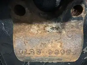 Used Bracket (Stock #WES01-3292-BRKT)) Part Image