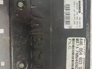 Used ABS ECM (Stock #MAC02-2421-ABSECM)) Part Image