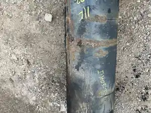 Used 2003 International 7600 Air Tank (Stock #INT03-3363-AIRTNK)) Part Image