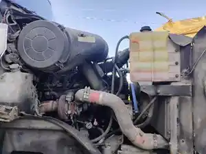 Used 2004 Cummins ISM 350V Engine Assy Image