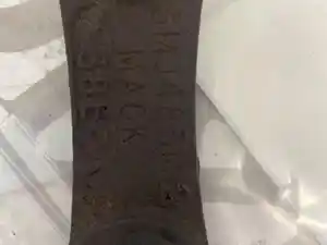 Photo of part