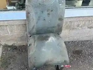 Used Cab (Stock #INT06-3903-SEAT/PS/)) Part Image