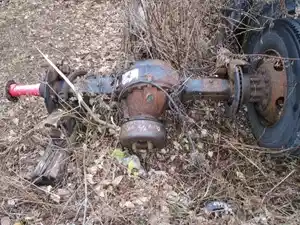 Used Differential Case (Stock #INT06-1867-DIFF)) Part Image