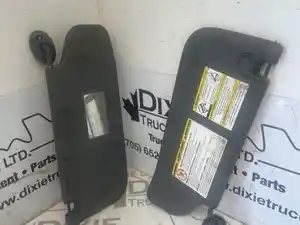 Used Sun Visor (Stock #GMC06-1221-VISOR)) Part Image