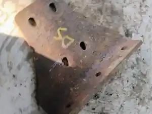 Used Bracket (Stock #WES07-3433-BATBXBRK)) Part Image