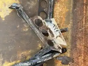 Used Bracket (Stock #INT07-5091-BRKT)) Part Image