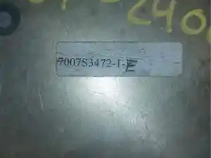 Used Dash Ass'y (Stock #WES07-2406-DASHPNL)) Part Image