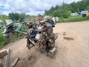 Used 2007 Detroit SERIES 60 Engine Assy (Stock #FRE07-6099-ENG)) Part Image