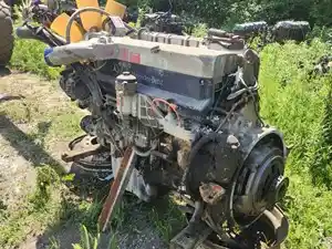 Used 2007 Mercedes MBE 4000 Engine Assy (Stock #STE07-6136-ENG)) Part Image