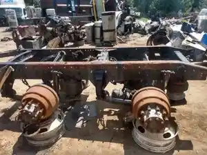Used Spicer/Dana D46-170 Axle, Complete Rear (Stock #FRE07-2425-TANDEM)) Part Image