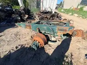 Used 2007 Spicer/Dana D46-170 Front Rear (Tandem Front) Image