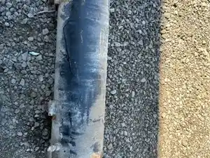 Used 2008 Mack GU813 Air Tank (Stock #MAC08-4182-AIRTNK/3)) Part Image