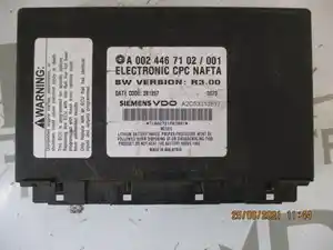 Photo of part