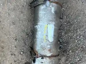 Used 2009 Peterbilt 340 Air Tank (Stock #PET09-3293-AIRTNK)) Part Image