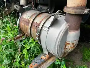 Used 2009 Sterling L8500 Diesel Particulate Filter (DPF) (Stock #STE09-4886-DPF)) Part Image