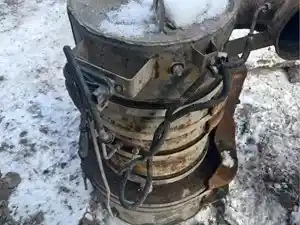 Used Volvo VHD Diesel Particulate Filter (DPF) (Stock #VOL09-2850-DPF)) Part Image