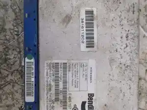 Used ABS ECM (Stock #INT10-2196-ABS)) Part Image