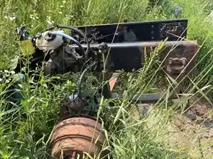 Used MERCEDES D739112 Axle, Complete Rear (Stock #FRE10-5242-FRAXL)) Part Image