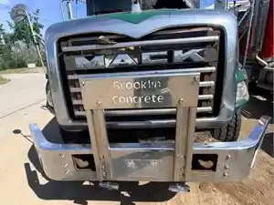 Used 2010 Mack GU813 Bumper (Stock #MAC10-6154-BMPR)) Part Image