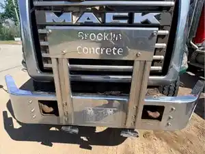 Used 2010 Mack GU813 Bumper (Stock #MAC10-6154-GRLGRD)) Part Image