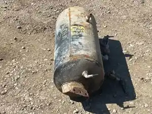 Used 2013 Caterpillar CT660S Air Tank (Stock #CAT13-1377-AIRTNK)) Part Image