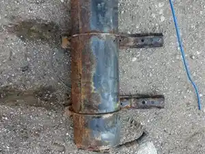 Used 2013 Freightliner M2 106 Air Tank (Stock #FRE13-5059-AIRTNK)) Part Image