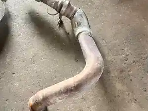 Used 2013 Freightliner M2 106 Exhaust Pipe & Part (Stock #FRE13-5059-PIPE)) Part Image