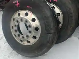 Used 2013 Hub Pilot / Unimount 12.25X22.5 Wheel (Stock #WES13-4634-WHLS)) Part Image