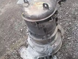 Used Mack GU813 Diesel Particulate Filter (DPF) (Stock #MAC13-2227-DPF)) Part Image