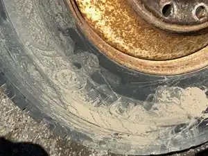 Used 2013 Stud Pilot / Budd 22.5 Wheel (Stock #FRE13-5059-WHLS)) Part Image