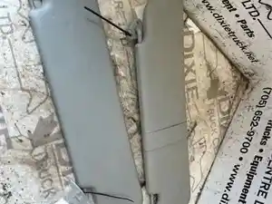 Used Sun Visor Image