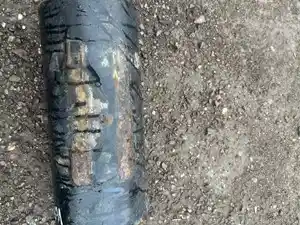 Used 2016 Volvo VNL Air Tank (Stock #VOL16-2291-AIRTNK/1)) Part Image