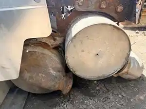 Used 2017 International DuraStar 4400 Diesel Particulate Filter (DPF) (Stock #INT17-5670-DPF)) Part Image