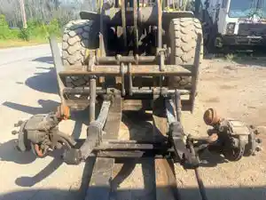 Used 2017 Kenworth T800 Front Axle, Complete (Stock #KEN17-5196-FRAXL)) Part Image
