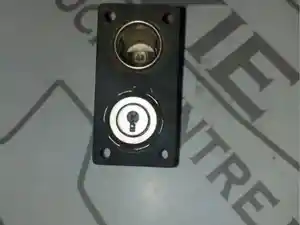 Used Ignition Switch (Stock #WES18-3636-IGNSWCH)) Part Image