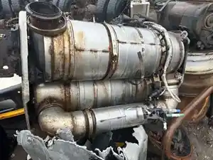 Used Peterbilt 567 Diesel Particulate Filter (DPF) (Stock #PET18-3797-DPF)) Part Image