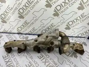 Used Detroit DD13 Exhaust Manifold (Stock #WES21-4768-EXHSTMAN)) Part Image