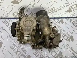 Used Detroit DD13 Oil Cooler (Stock #WES21-4768-OILCLRHS)) Part Image