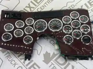 Used 2021 Western Star 4900SA Instrument Cluster (Stock #WES21-4768-CLSTR)) Part Image