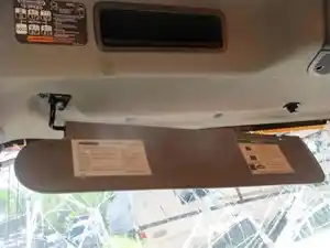 Used Sun Visor (Stock #FRE21-2677-SUNVISR)) Part Image