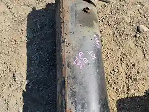 Used Air Tank (Stock #O/S-5487-AIRTNK)) Part Image