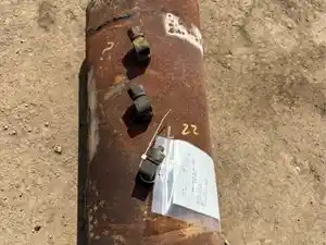 Used Air Tank (Stock #O/S-5170-AIRTNK)) Part Image