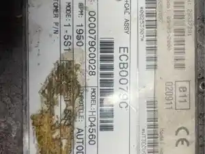 Photo of part