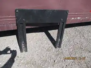 Used 2000 Mack RB Bumper (Stock #MAC1153-CTP/FRBMP-G)) Part Image