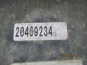 Used 2006 Volvo VHD Bumper (Stock #VOL1381-CTP/FRBMP-1)) Part Image