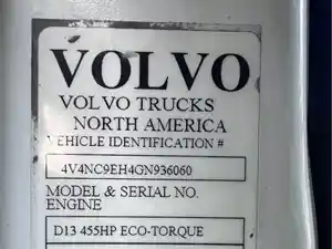 Used Cab (Stock #VOL16-3477-CAB)) Part Image