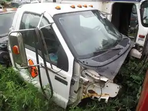 Used Cab (Stock #FOR11-1481/CAB)) Part Image