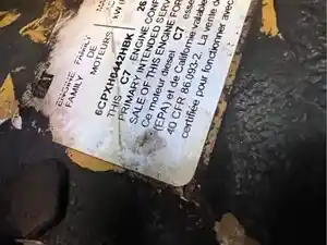 Used Caterpillar 3126 Engine Assy Image