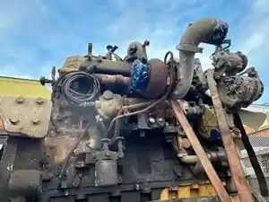 Used Caterpillar C12 Engine Assy Image